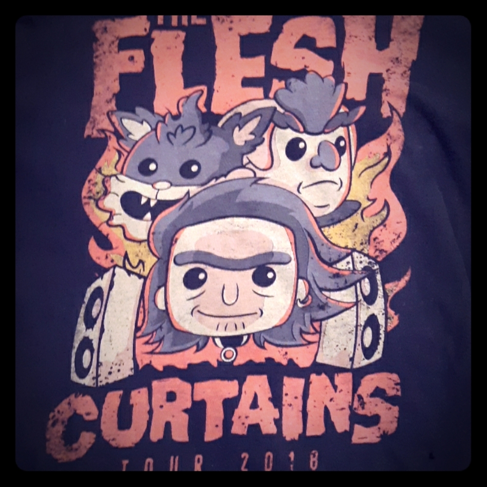 Flesh curtains tour rick and morty